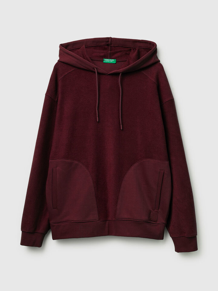 SWEATER W/HOOD Hombre image number 5